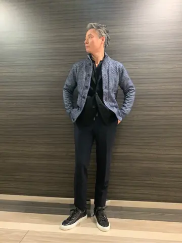 JOSEPH HOMME 内藤 コーディネート画像