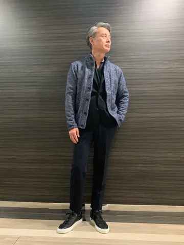 JOSEPH HOMME 内藤 コーディネート画像