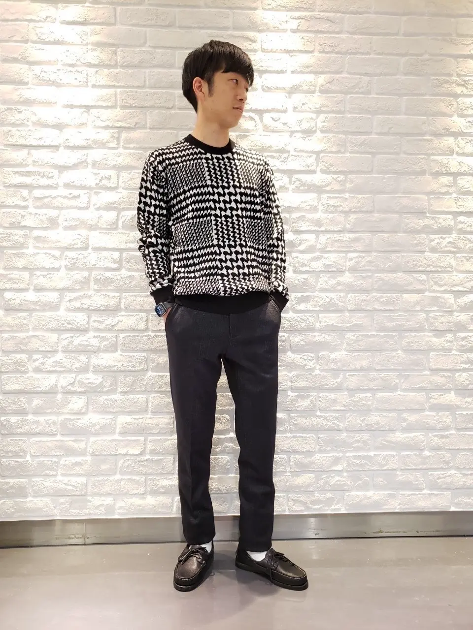  岸本 コーディネート画像