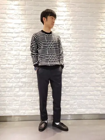 JOSEPH HOMME 岸本 コーディネート画像