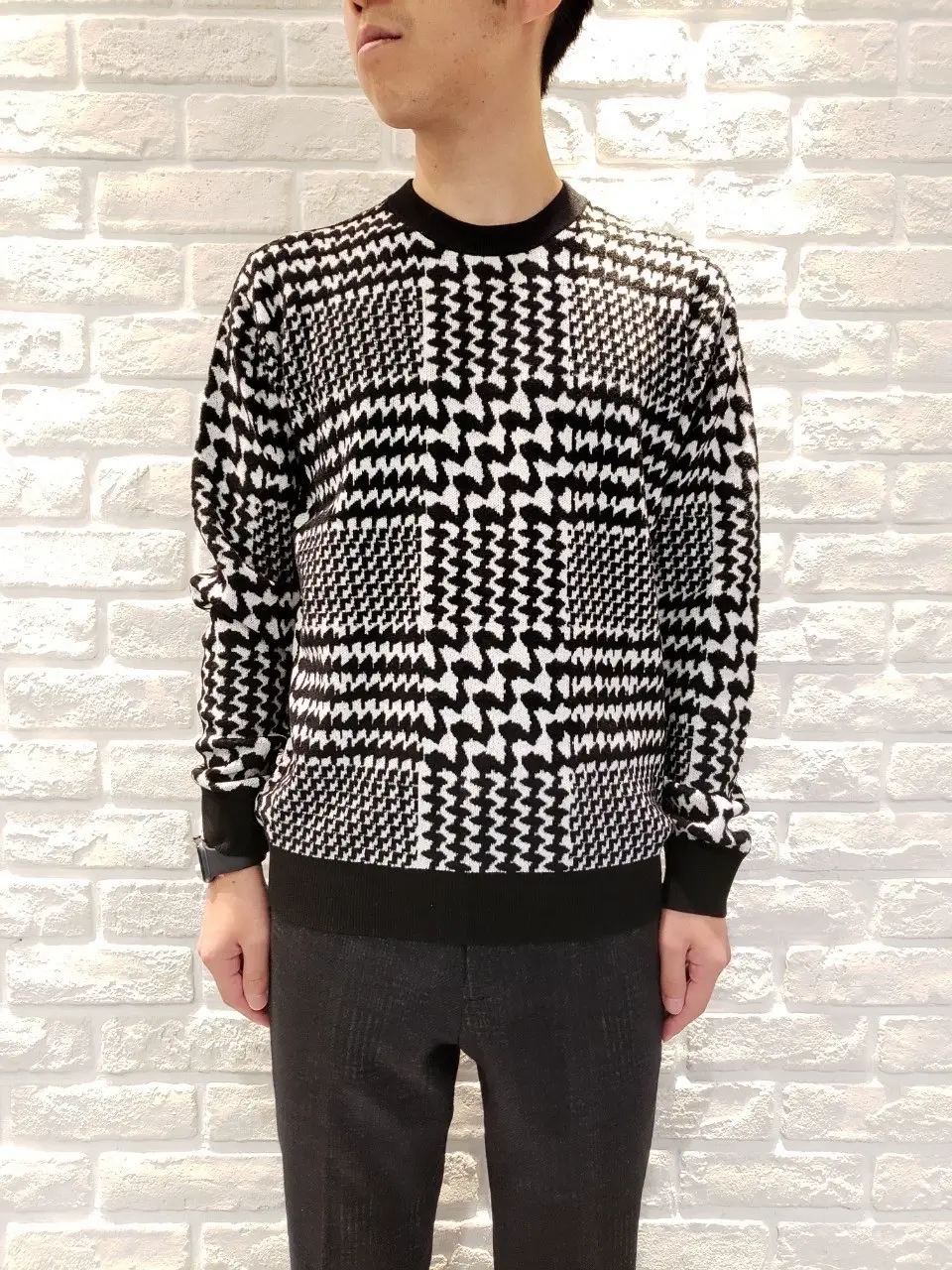 JOSEPH HOMME 岸本 コーディネート画像