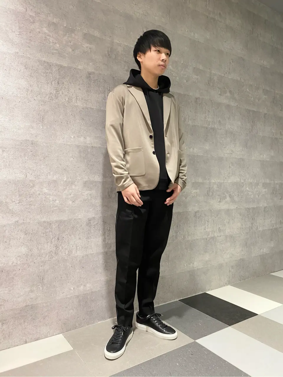 JOSEPH HOMME 寺田 コーディネート画像