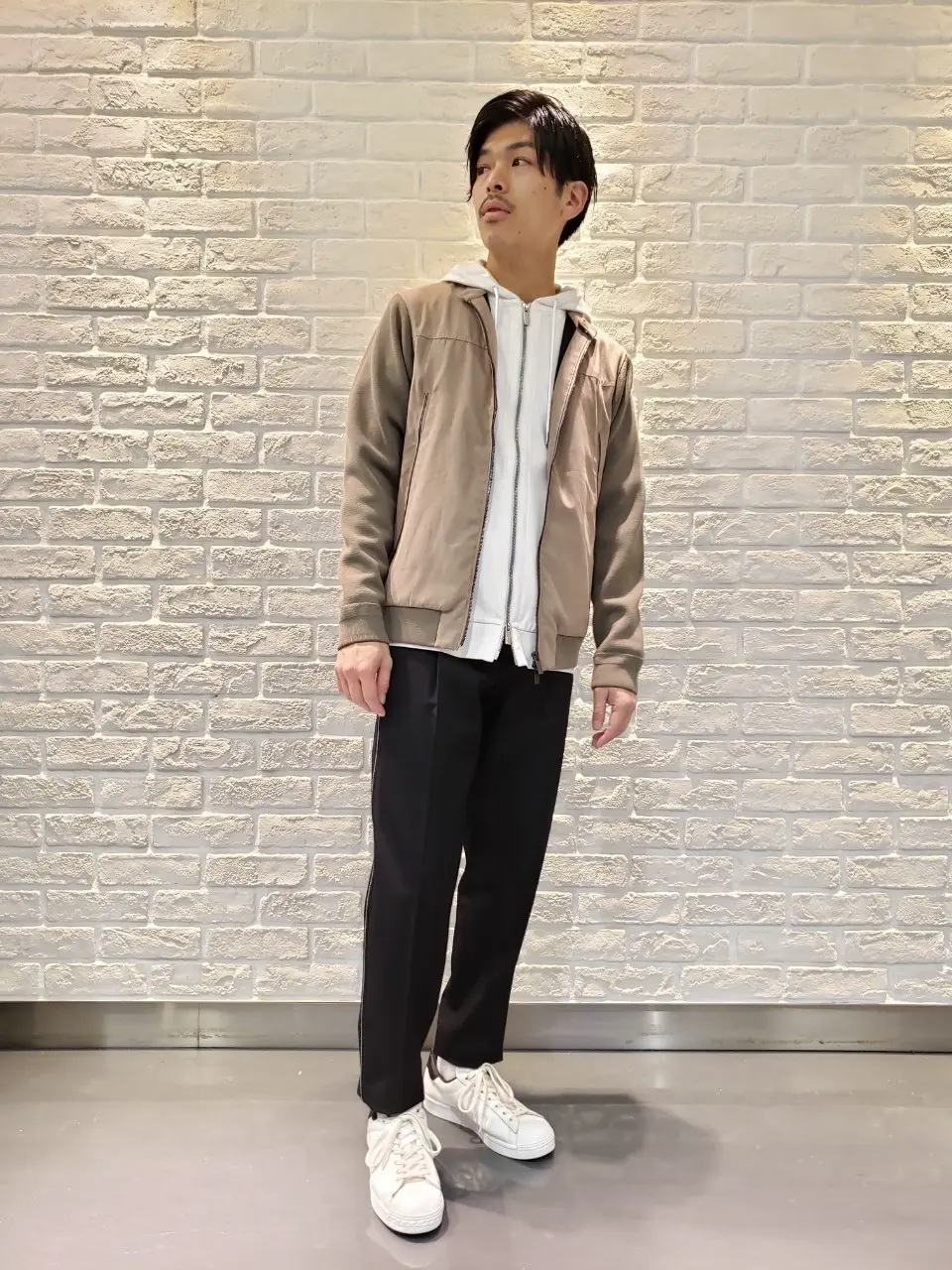 JOSEPH HOMME 井原 コーディネート画像