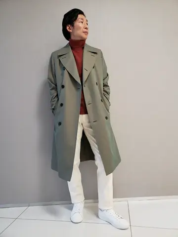 JOSEPH HOMME 泉 コーディネート画像