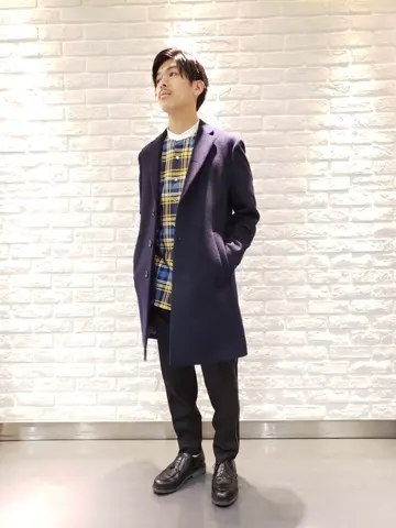 JOSEPH HOMME 井原 コーディネート画像