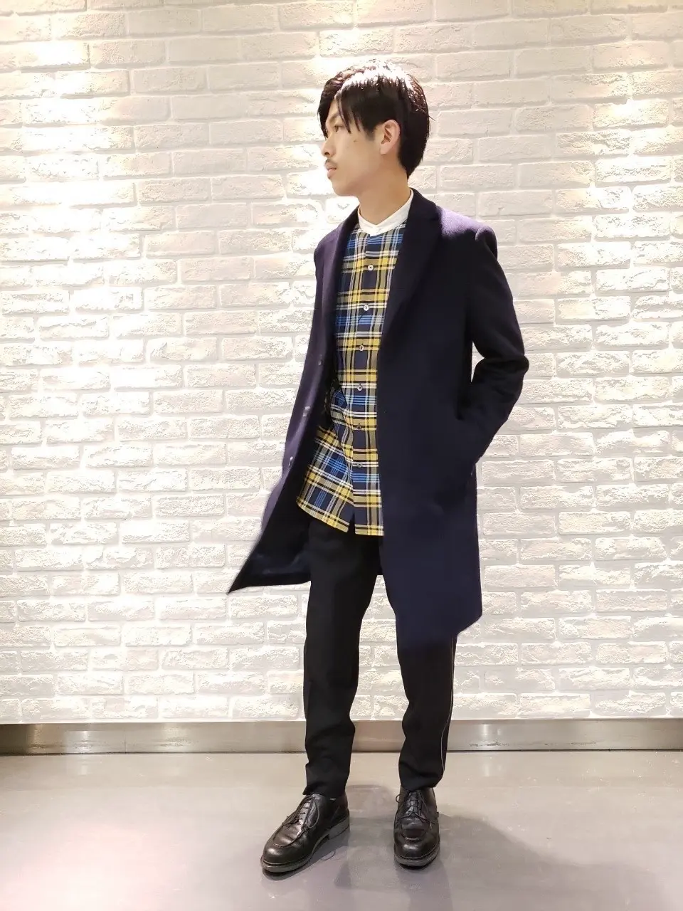 JOSEPH HOMME 井原 コーディネート画像