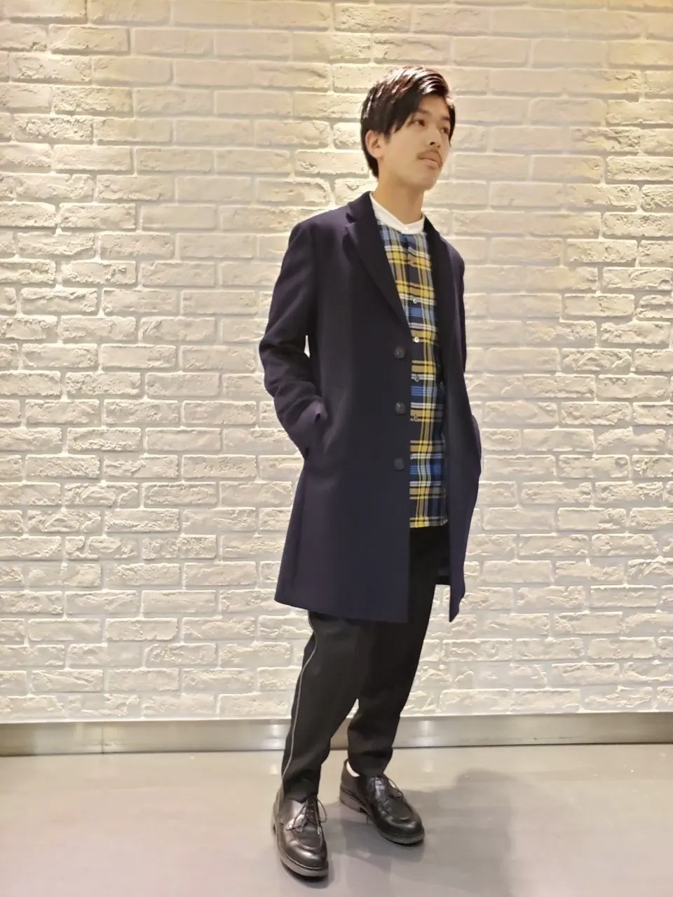 JOSEPH HOMME 井原 コーディネート画像