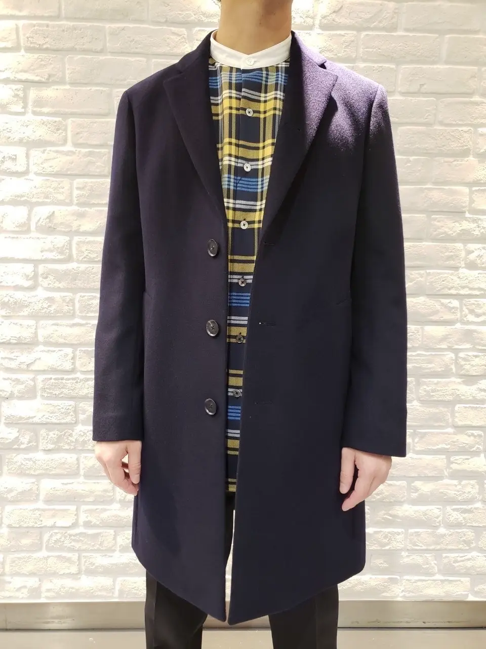 JOSEPH HOMME 井原 コーディネート画像