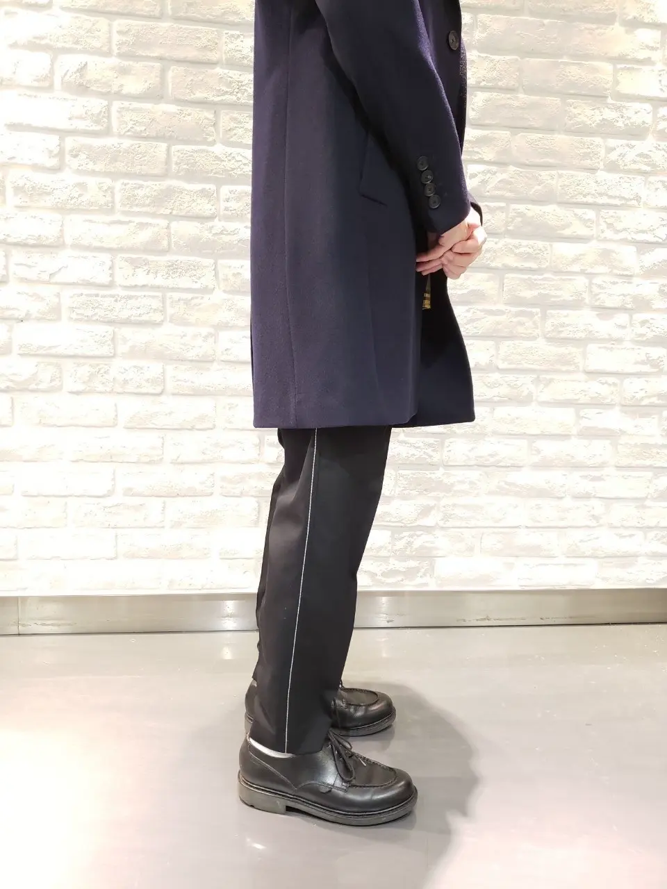 JOSEPH HOMME 井原 コーディネート画像