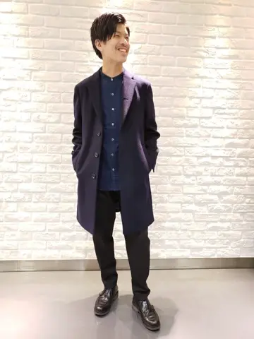 JOSEPH HOMME 井原 コーディネート画像