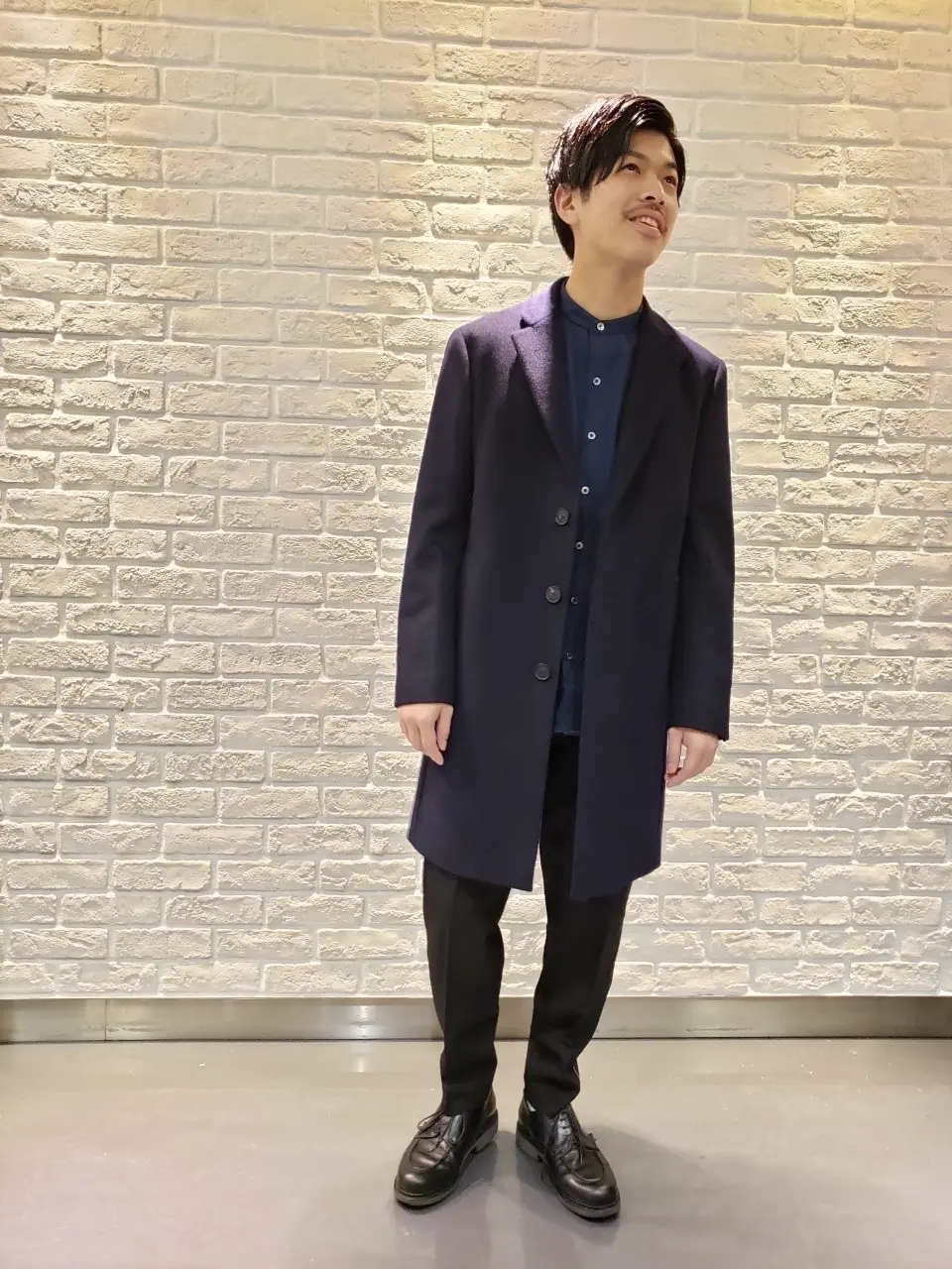 JOSEPH HOMME 井原 コーディネート画像