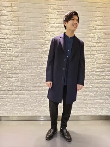 JOSEPH HOMME 井原 コーディネート画像