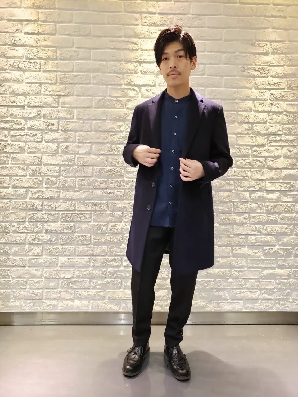 JOSEPH HOMME 井原 コーディネート画像