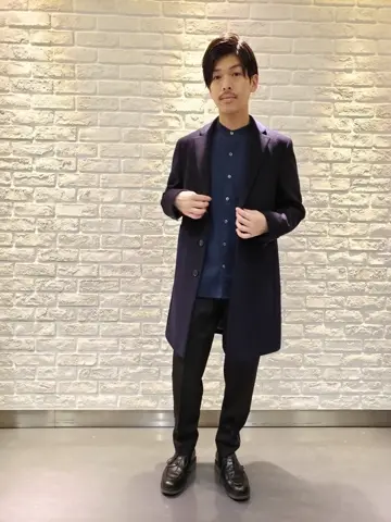 JOSEPH HOMME 井原 コーディネート画像