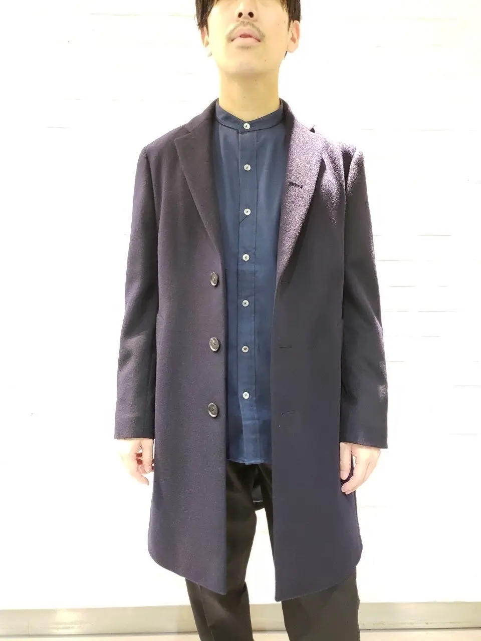 JOSEPH HOMME 井原 コーディネート画像