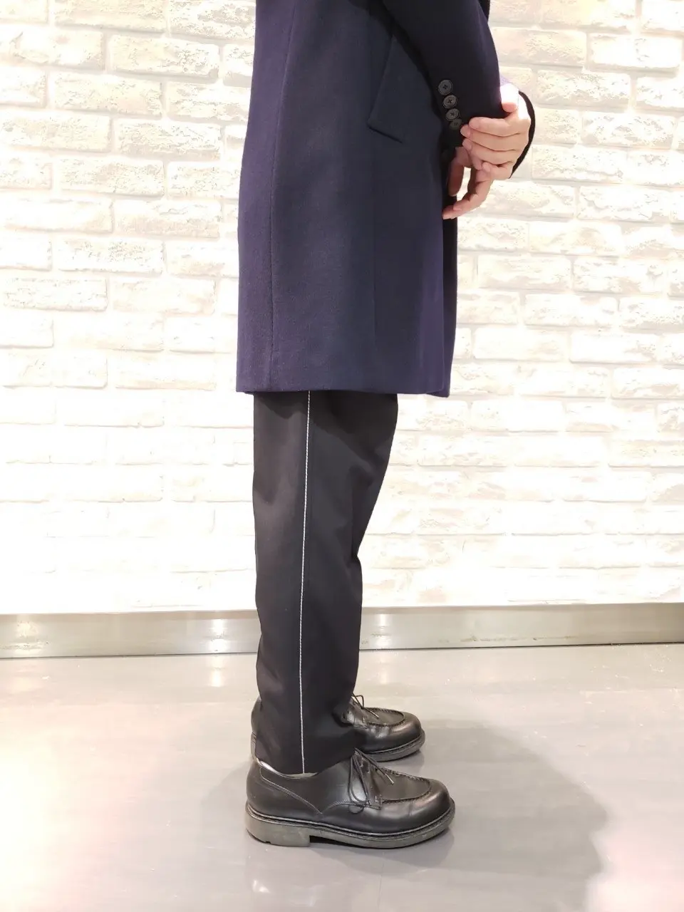 JOSEPH HOMME 井原 コーディネート画像