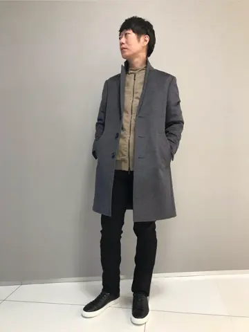 JOSEPH HOMME 松浦 コーディネート画像