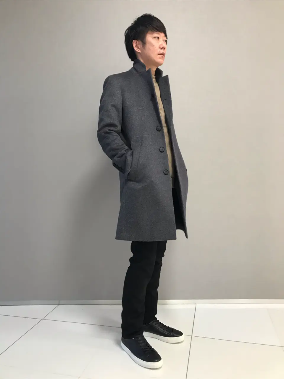 JOSEPH HOMME 松浦 コーディネート画像