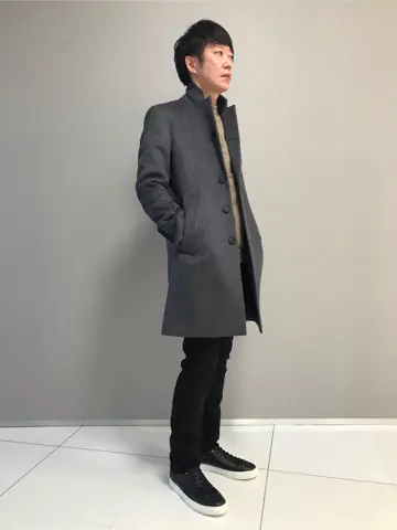 JOSEPH HOMME 松浦 コーディネート画像