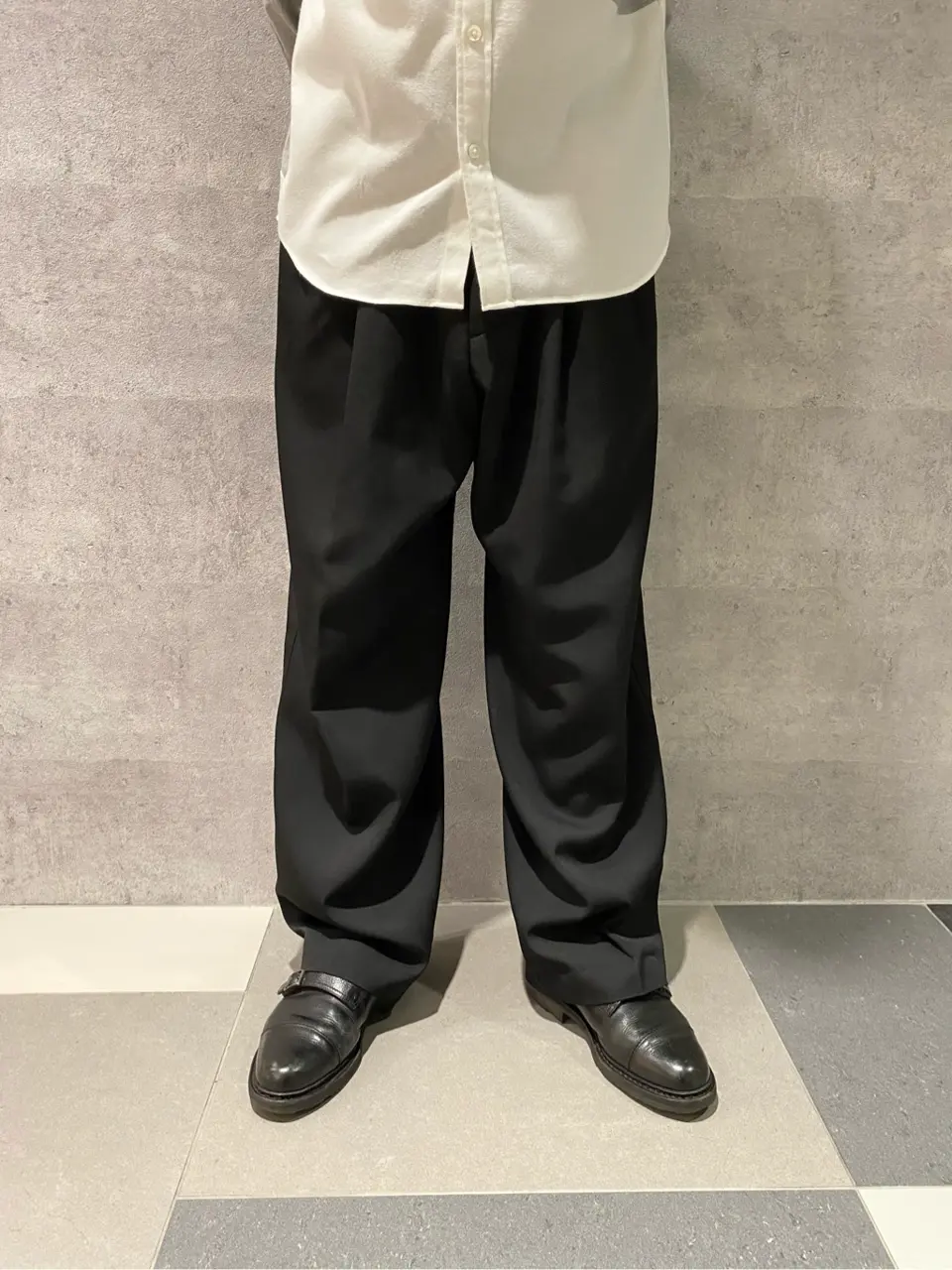 JOSEPH HOMME 吉宮 コーディネート画像