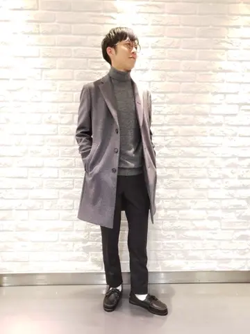 JOSEPH HOMME 岸本 コーディネート画像