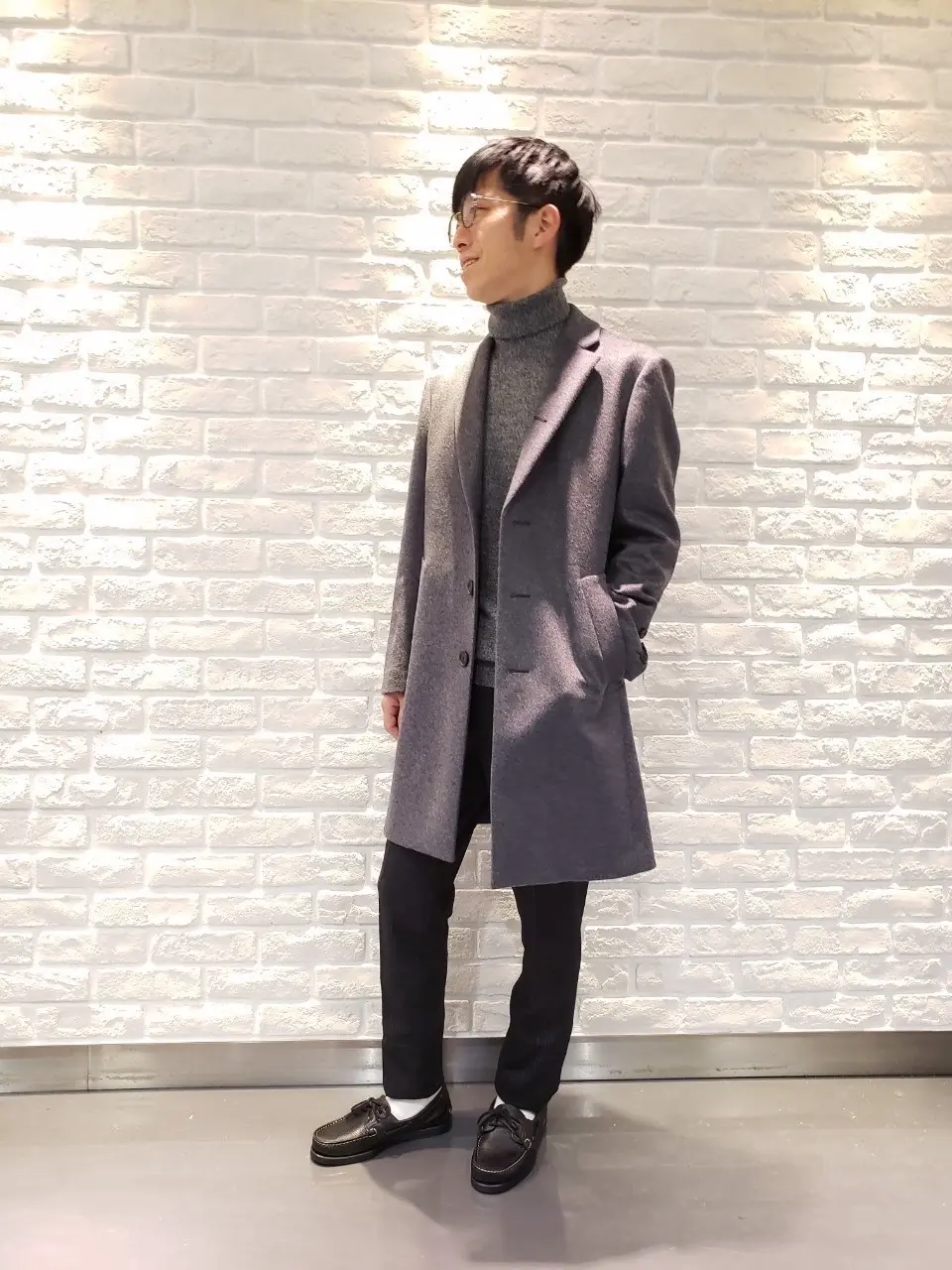 JOSEPH HOMME 岸本 コーディネート画像