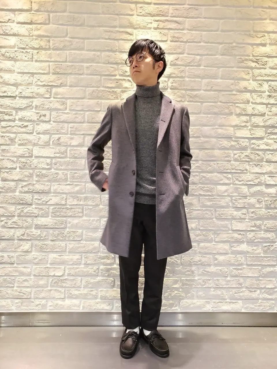 JOSEPH HOMME 岸本 コーディネート画像