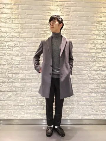 JOSEPH HOMME 岸本 コーディネート画像