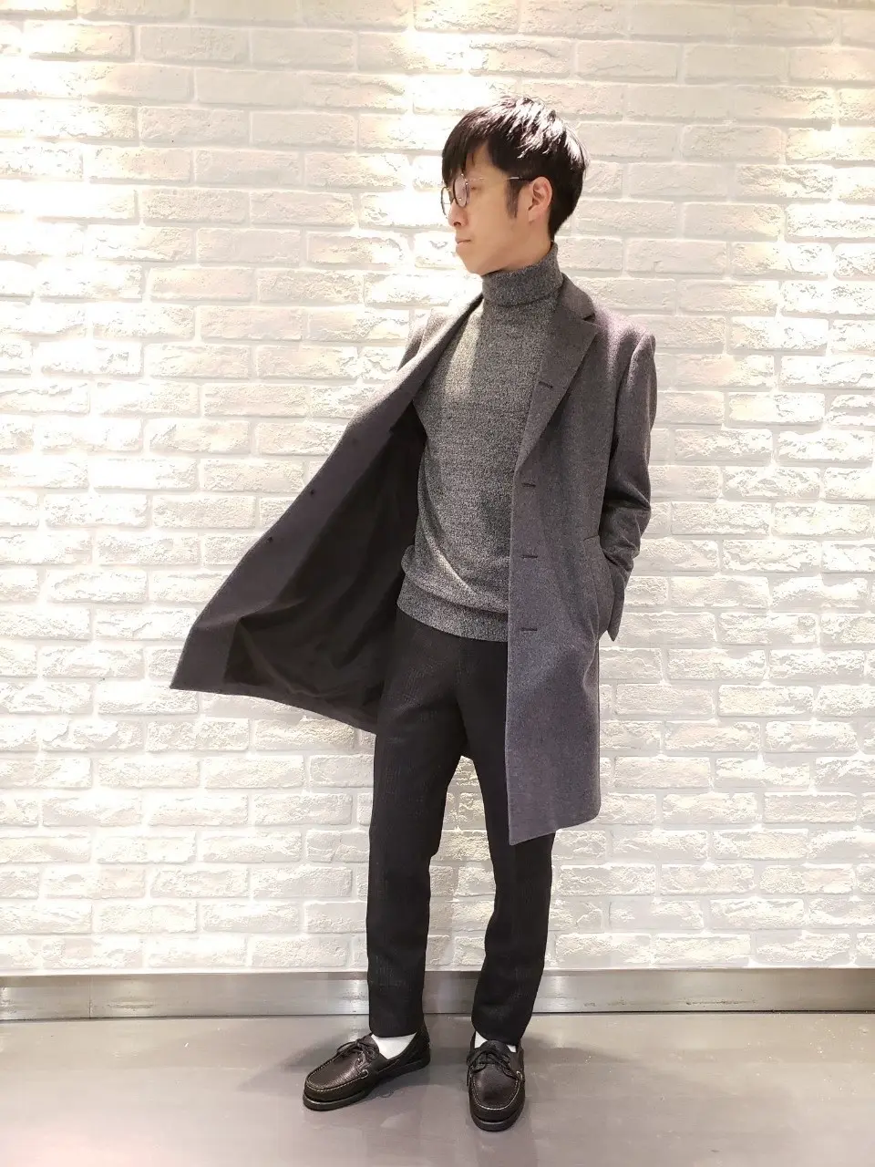 JOSEPH HOMME 岸本 コーディネート画像