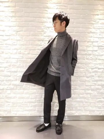 JOSEPH HOMME 岸本 コーディネート画像