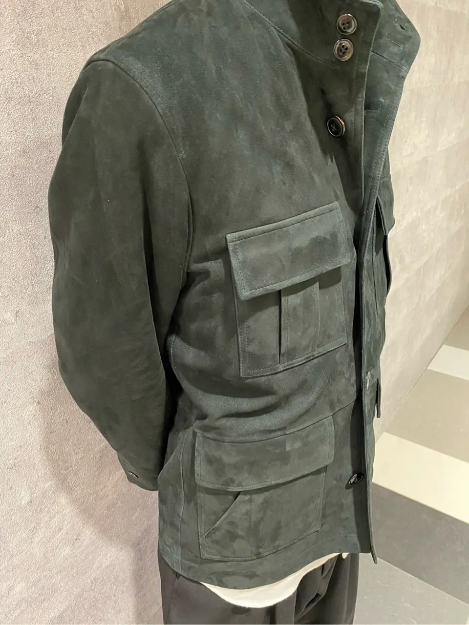 JOSEPH HOMME 吉宮 コーディネート画像