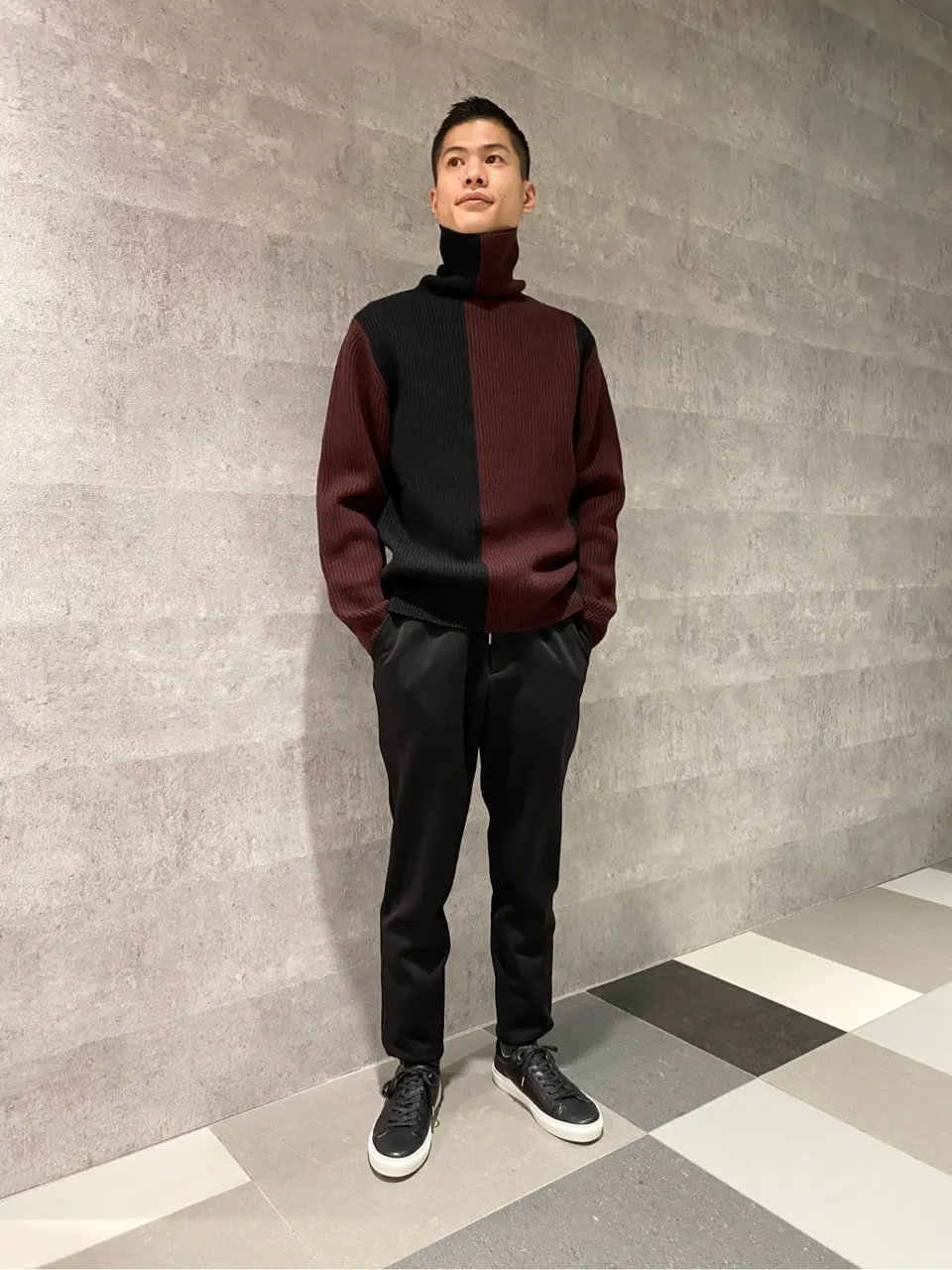 JOSEPH HOMME 吉宮 コーディネート画像