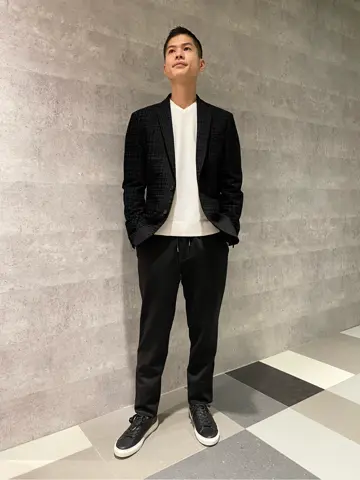 JOSEPH HOMME 吉宮 コーディネート画像