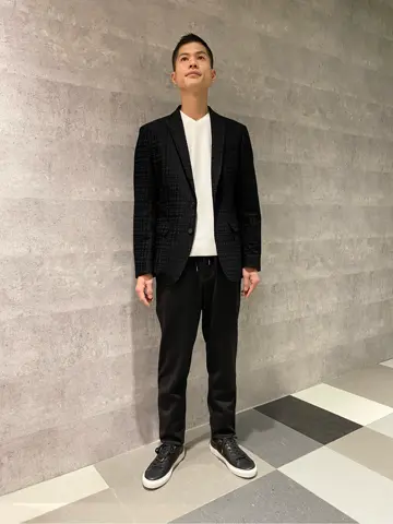 JOSEPH HOMME 吉宮 コーディネート画像