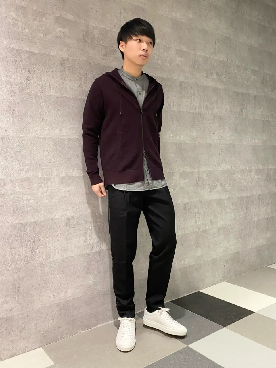 JOSEPH HOMME 寺田 コーディネート画像