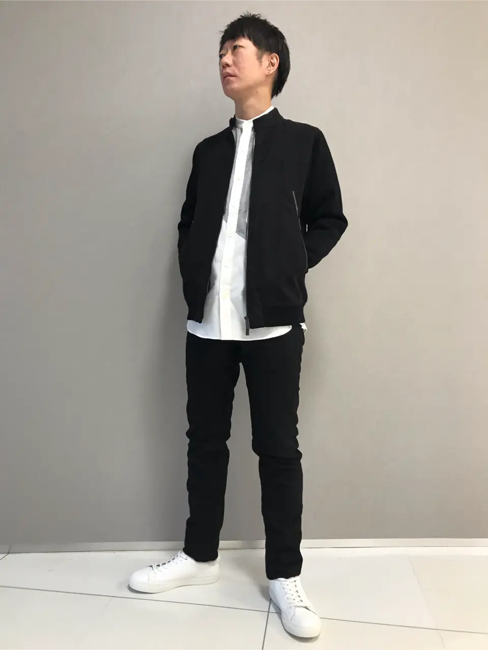 JOSEPH HOMME 松浦 コーディネート画像