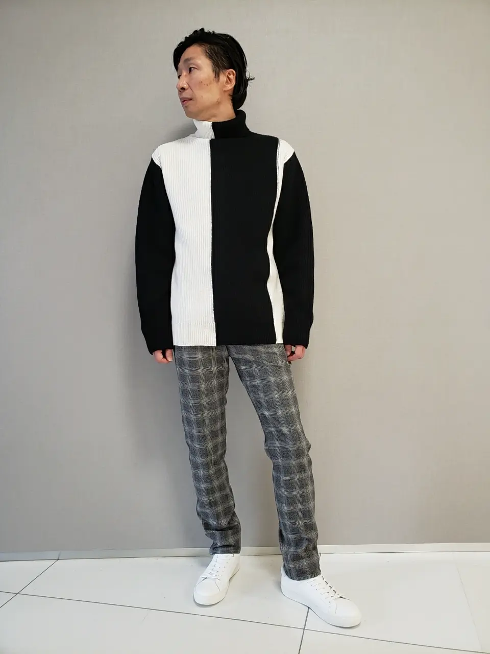 JOSEPH HOMME 泉 コーディネート画像