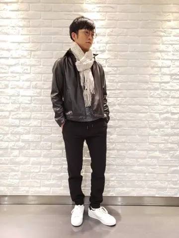 JOSEPH HOMME 岸本 コーディネート画像