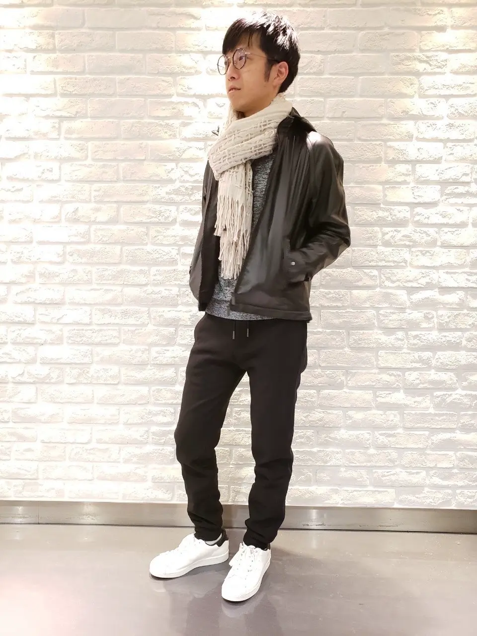 JOSEPH HOMME 岸本 コーディネート画像