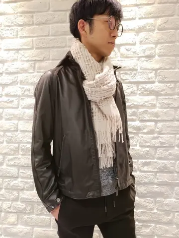 JOSEPH HOMME 岸本 コーディネート画像