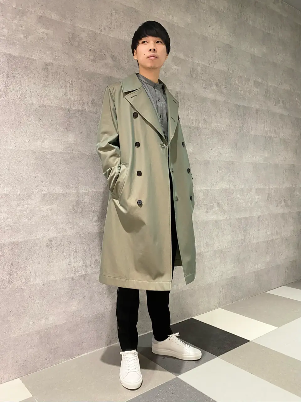 JOSEPH HOMME 寺田 コーディネート画像