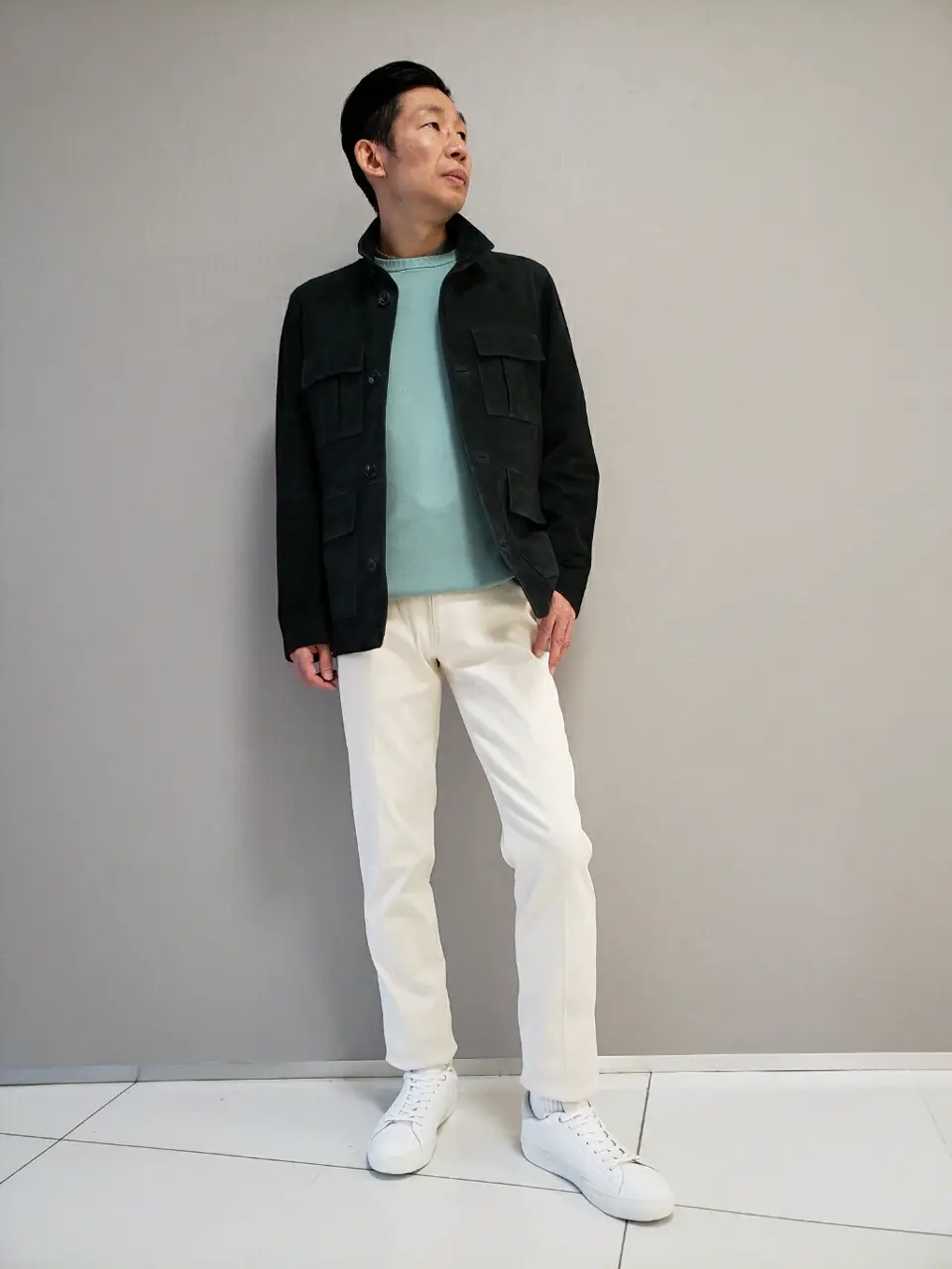 JOSEPH HOMME 泉 コーディネート画像