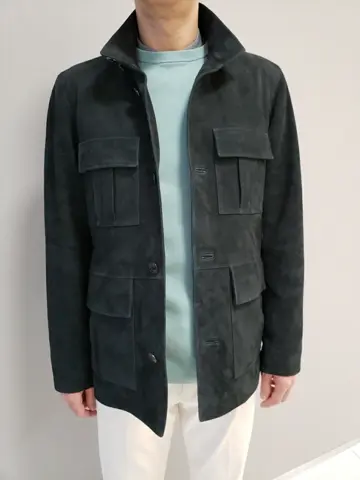 JOSEPH HOMME 泉 コーディネート画像