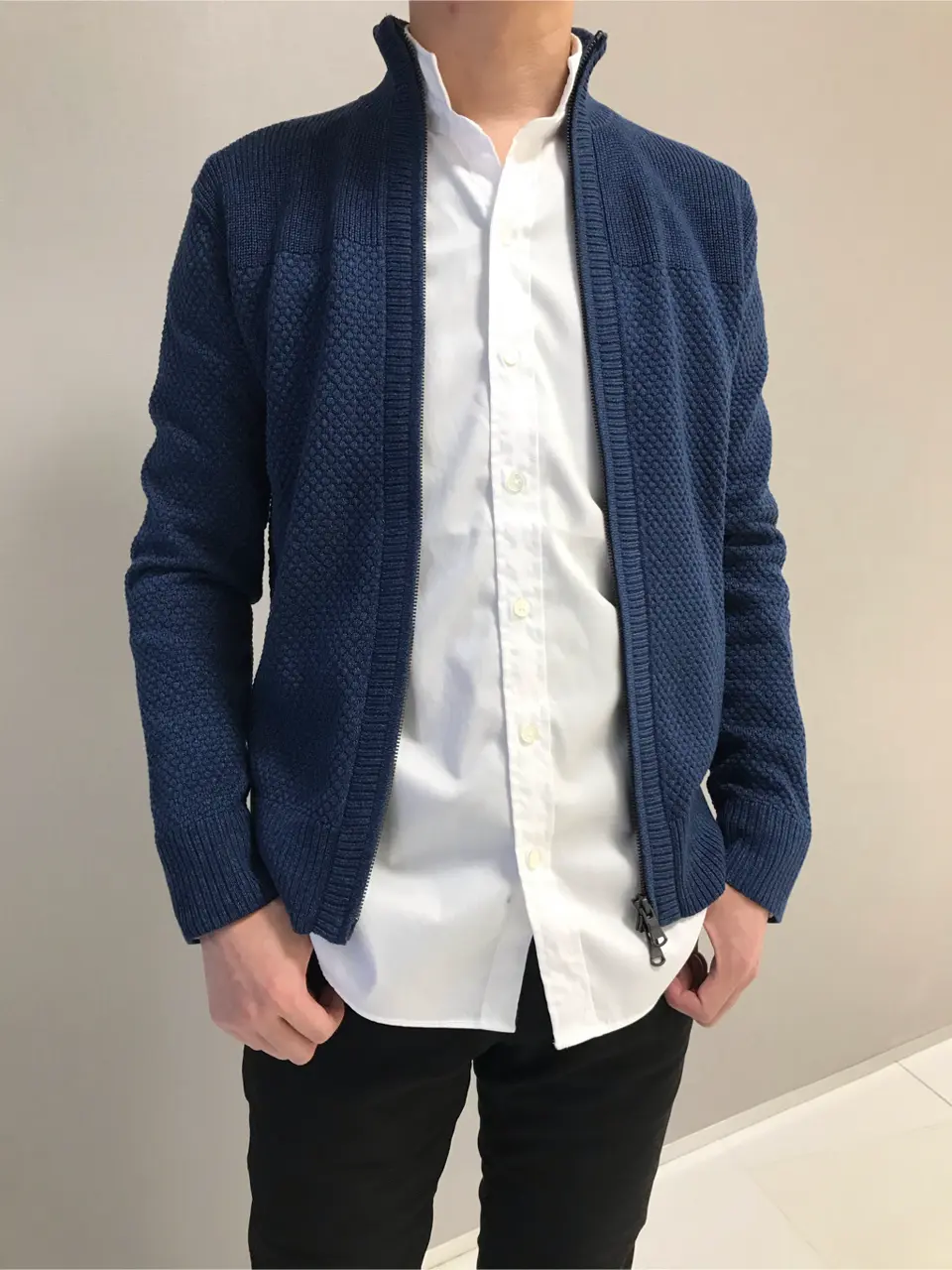 JOSEPH HOMME 松浦 コーディネート画像