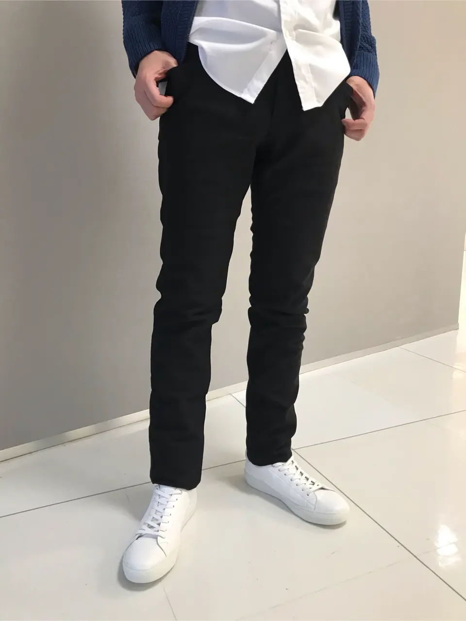 JOSEPH HOMME 松浦 コーディネート画像