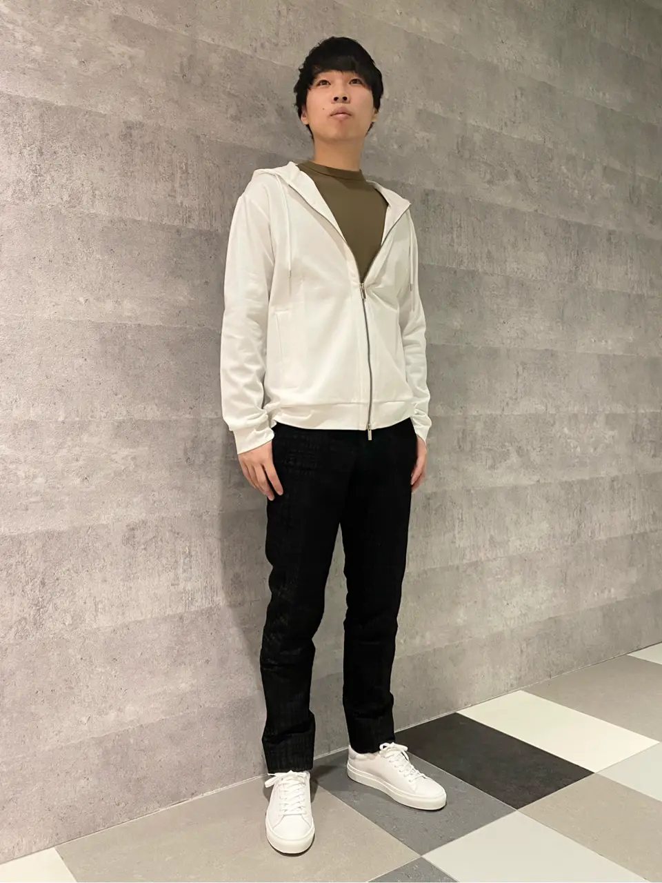 JOSEPH HOMME 寺田 コーディネート画像