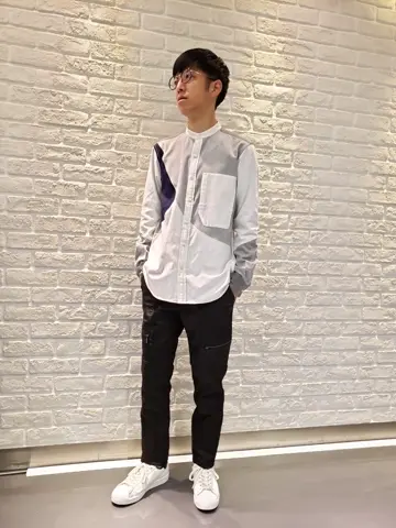 JOSEPH HOMME 岸本 コーディネート画像