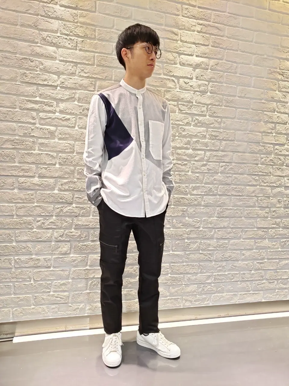 JOSEPH HOMME 岸本 コーディネート画像