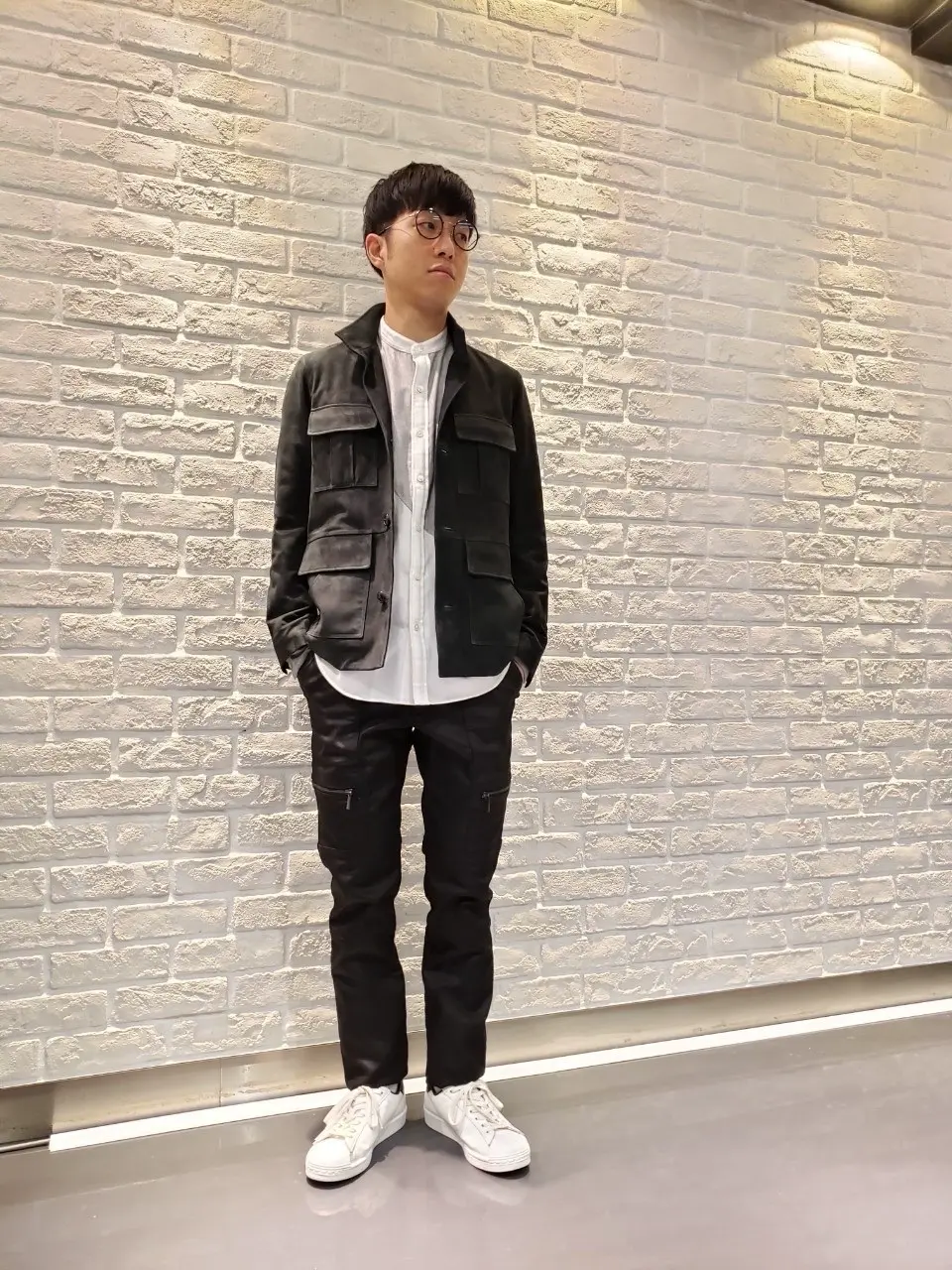 JOSEPH HOMME 岸本 コーディネート画像