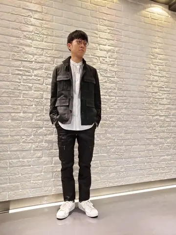 JOSEPH HOMME 岸本 コーディネート画像